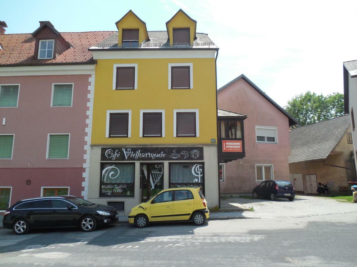 Cafe Vielharmonie Apart-Pension Maria Lankowitz Екстериор снимка